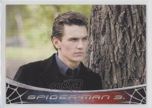 2007 Rittenhouse Marvel Spider-Man 3 James Franco Unbeknownst to Peter #56 0kz8