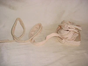 15Y Brunschwig et Fils BR-30309 Lilibet Rope Cream Cording Border Trim - Picture 1 of 3