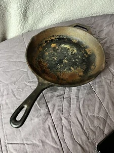 Lodge 10" Gusseisen Pfanne (ungewürzt) - Bild 1 von 5