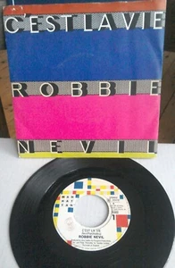 Robbie Nevil - C'est La Vie - 7" Single Vinyl (1986) Made in Italy by EMI Italia - Bild 1 von 1