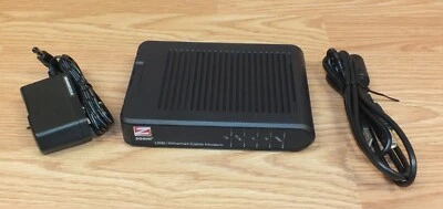 Zoom (5241) Series 1051 Cable Modem w/ A/C Power Supply & USB Bundle  - Image 1 of 4