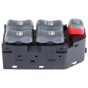 Master Window Switch For 1995-2003 Pontiac Grand Prix (4Door) 10290244 FL - Picture 1 of 8