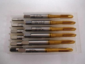 Spiral Point Plug Taps 12-24 H3 HSS TiN 2FL (12 Pcs) - Picture 1 of 1