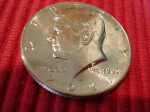 2021 D Kennedy BU Half Dollar From Mint Roll - Picture 1 of 3