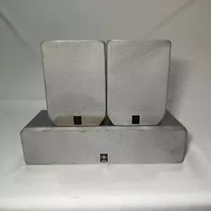 Yamaha NX-C270 & NX-E270 Surround Sound Speakers 2 Satellite & 1 Center - Picture 1 of 12