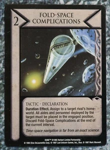 Dune CCG: Fold-Space Complications, Eye of the Storm - Frank Herbert - Picture 1 of 1