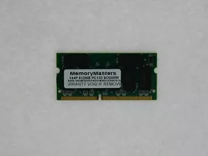 512mb pc133 sodimm PLUS 2X256MB 144 PIN PC100 - Picture 1 of 2