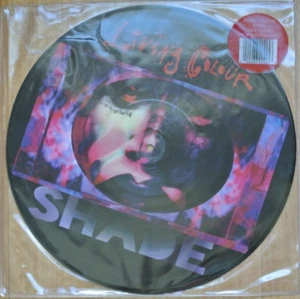 LIVING COLOUR Shade LP Ltd Picture Disc Edition Vinyl - Picture 1 of 3