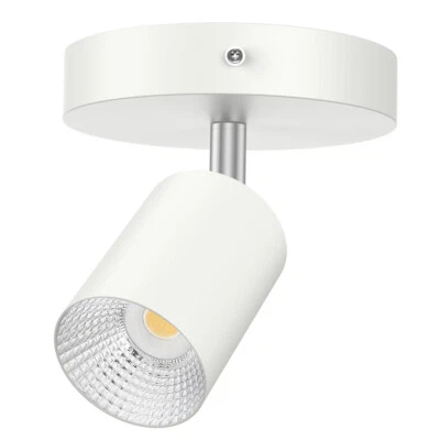 Iluminación de pista 1/2/3/4 luces foco lámpara de techo montaje empotrado Foto 1 de 4