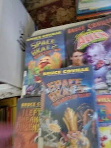 Lot Of 5 By Bruce Coville Sci-fi Ex-Library Youth Readers - Picture 1 of 12