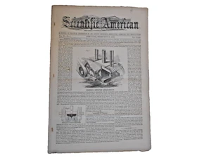 Scientific American magazine Vol. II No. 7 New York February 11, 1860 - Picture 1 of 1