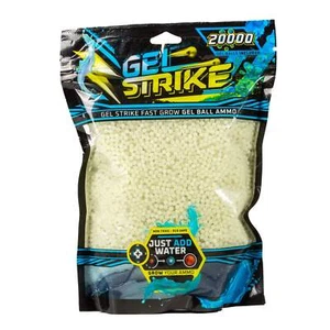 Glowball™ PRO GEL BALLS - 20K COUNT - GLOW IN THE DARK - Picture 1 of 7