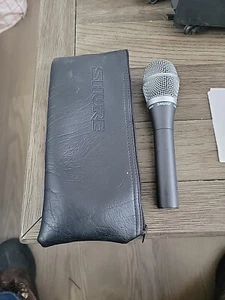 Shure SM86 SM 86 Cardioid Condenser Vocal Microphone Used - Picture 1 of 6