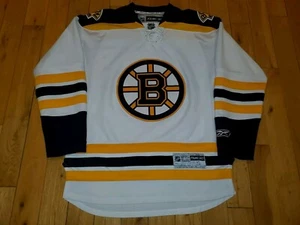 Vintage 2010 Reebok CCM Premier White BOSTON BRUINS Men NHL Hockey Team JERSEY S - Picture 1 of 21