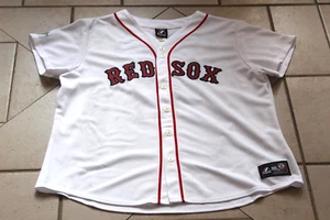 Vintage MAJESTIC Boston RED SOX Dustin PEDROIA #15 Baseball Jersey Sz 2X - Picture 1 of 4