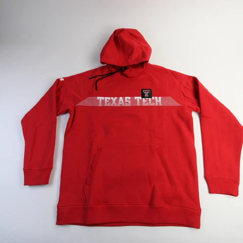Texas Tech Red Raiders Under Armour Sweatshirt Men's Red New Cover