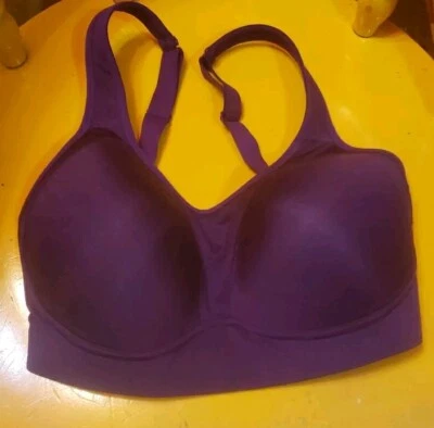 Power Shape Max Purple Sports Bra Size 32DD - Image 1 of 4