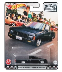 1:64 Hot Wheels Boulevard 2021 Custom '93 Nissan Hardbody (D21) - Imagen 1 de 1