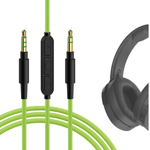 Geekria Audio Cable with Mic for Skullcandy Hesh Evo, Hesh3, Crusher Evo (4 ft) - Picture 1 of 6