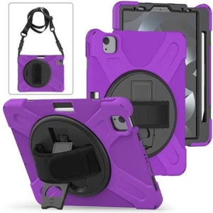 Strap Case for iPad 10.2 iPad 10.9 iPad 7.9 iPad 11 iPad 9.7 Shockproof Cover - Picture 1 of 29