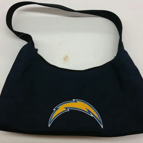 NFL Los Angeles Chargers Hobo Purse, NEW Cover