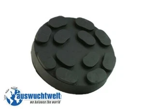 Sirio rubber plate rubber pad support lifting platforms support plate ø100 mm - Picture 1 of 4