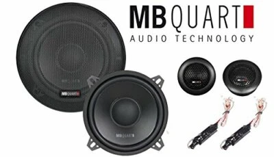 MB-Quart QS130 13cm Components Speakers FOR MOST OF CARS EXTREME QUALITY SPEAKER - Image 1 of 4