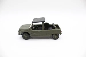 SOLIDO - CITROEN MEHARI DE 1978 - ARMEE FRANCAISE - 1/43 - HACHETTE COLLECTION - - Imagen 1 de 6