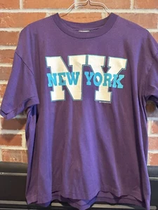 Vintage 1991 New York Single Stitched Shirt Paradies Collection Tennessee River - Picture 1 of 8