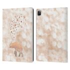 OFFICIAL MONIKA STRIGEL CHAMPAGNE GOLD LEATHER BOOK WALLET CASE FOR APPLE iPAD