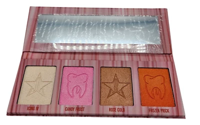 Jeffree Star Cosmetics Cavity Skin Frost Highlighter Palette Retails $38 NEW - Image 1 of 4