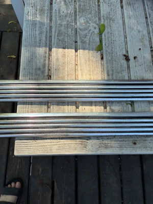 1968 Ford Fairlane Rocker  Moulding - Image 1 of 4