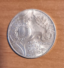Памятные монеты 10 марок Западной Германии и ФРГ DM