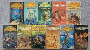 Complete Mars Series The Martian Tales of Edgar Rice Burroughs Barsoom Book 1-11 - Picture 1 of 2
