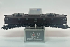 N Scale KATO 3020-4 EF58 Electric Locomotive Original Box - Picture 1 of 7