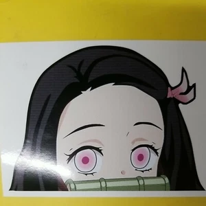 nezuko Demon Slayer Peeker | Anime 3.5"" x 5"" - Imagen 1 de 4