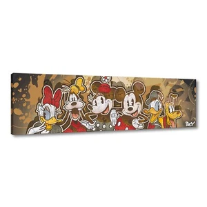 Time For Friends 7Hx26W Disney Fine Art by Arcy - Picture 1 of 1