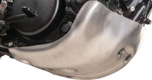 Replica Aluminium Engine Guard YAMAHA TT500, XT500, (deep-drawn), polished - Bild 1 von 6