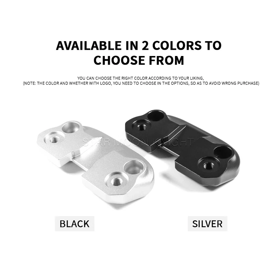 Braçadeira riser guidão para Ducati Scrambler 400 800 1100 Special Sport Pro - Imagem 1 de 4