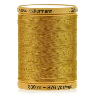 Gutermann Natural Cotton Thread (876 yds) - Image 1 of 4