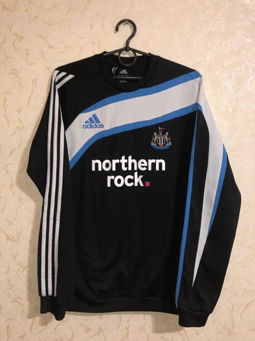 Rare Newcastle United 2004-2006 football mens sport jacket adidas Size S Cover