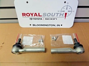 Toyota Tacoma 2005 - 2021Outer Tie Rod Ends & Jam Nuts Genuine OE OEM - Picture 1 of 2