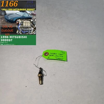 ⭐⭐INTERRUPTOR MEDIDOR SENSOR TEMPERATURA REFRIGERANTE MITSUBISHI 3000GT 1994-1999 FABRICANTE ORIGINAL⭐⭐ Foto 1 de 2