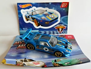 HOT WHEELS MYSTERY MODELS 2 - FORD GT #07 - Bild 1 von 1