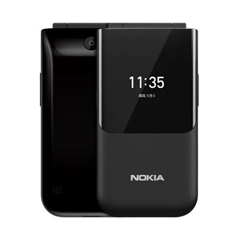 Nokia 2720 Flip - 4 GB - Black (Unlocked)