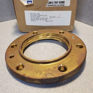 MYAT 3-1/8" Rigid Coax Flange Model # MYA301-008 - Picture 1 of 4