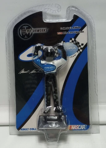 Mark Martin 1:24 Die Cast Figurine ITEM:41012 Cover