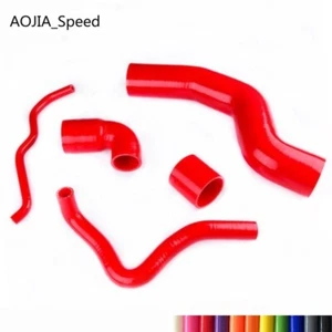 Manguera radiador de silicona roja para GOLF JETTA MK4 Beetle Bora AUDI A3/A4 TT 1.8T - Imagen 1 de 9