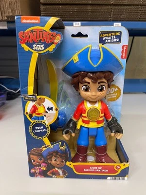 Nickelodeon 圣地亚哥海洋点亮会说话的人物 Fisher Price 全新 — 第 1/4 张图片