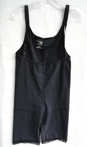Isavela Kompressionsbekleidung Body Anzug verstellbare Träger offener Schritt Gr. XL - Bild 1 von 12